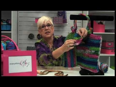Crochet Handbag with Mary Taylor