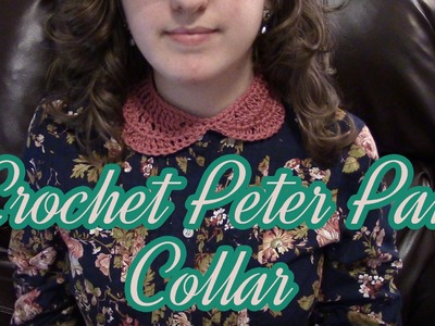 Crochet Peter Pan Collar