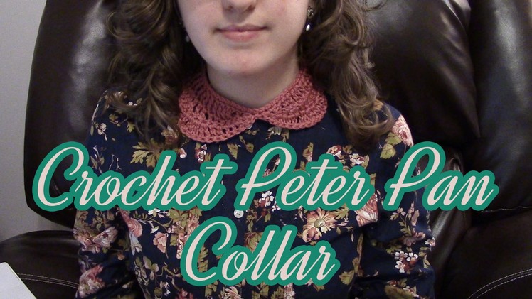 Crochet Peter Pan Collar