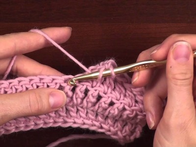 Crochet Stitch Variations: Extended Double Crochet