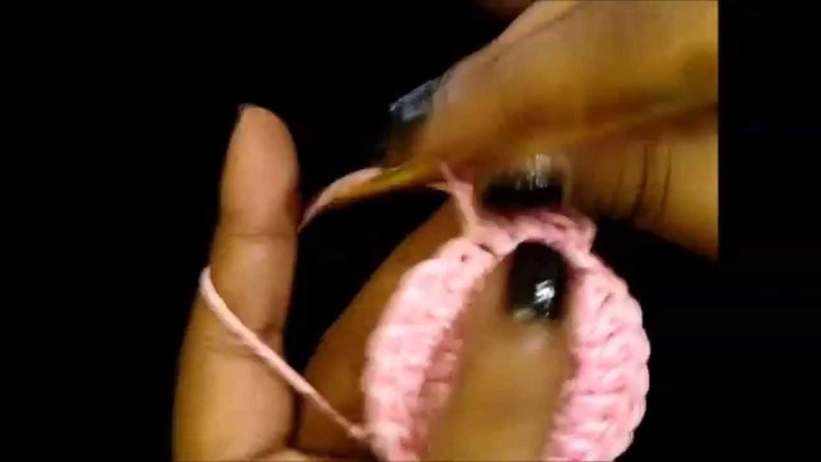 Crochet - Tutorial Membuat Lingkaran