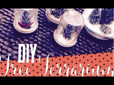 DIY Christmas Tree Terrarium Craft for the November 2014 Scentsy Warmer of the Month