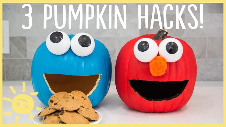 DIY | Cute & Easy Pumpkin Hacks