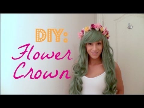 ♡ DIY: Flower Crown ♡