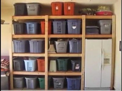 DIY Garage Storage Ideas