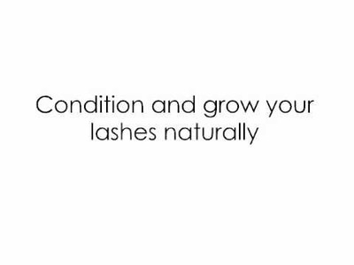 DIY: Grow and condition your lashes Naturally