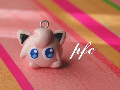 DIY Jigglypuff Pokémon Polymer Clay Charm Tutorial