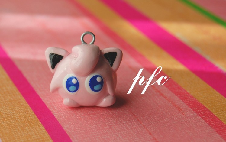 DIY Jigglypuff Pokémon Polymer Clay Charm Tutorial