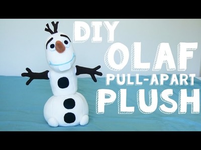 DIY Olaf Build-a-Snowman Plush - Pull-apart Olaf | LDP