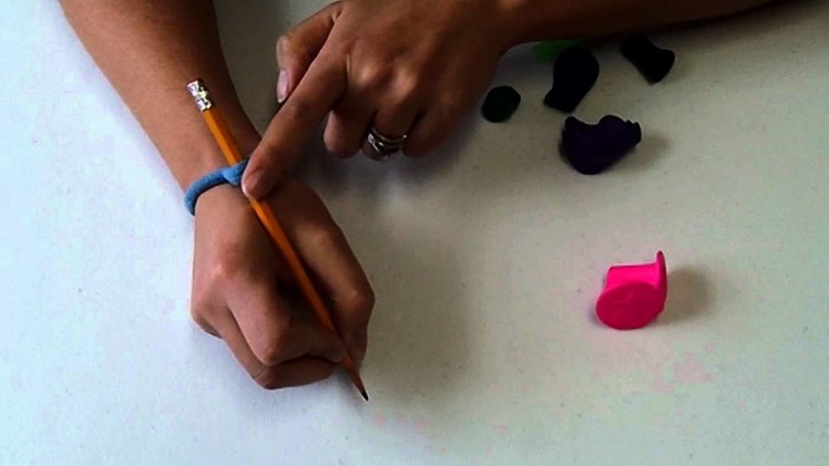 DIY Pencil Grip to Improve Handwriting
