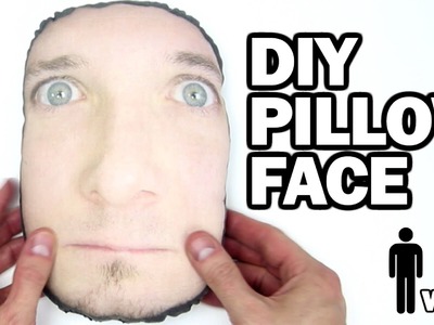 DIY Pillow Face - Man Vs. Pin #9