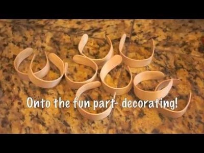 DIY Popsicle Bracelet