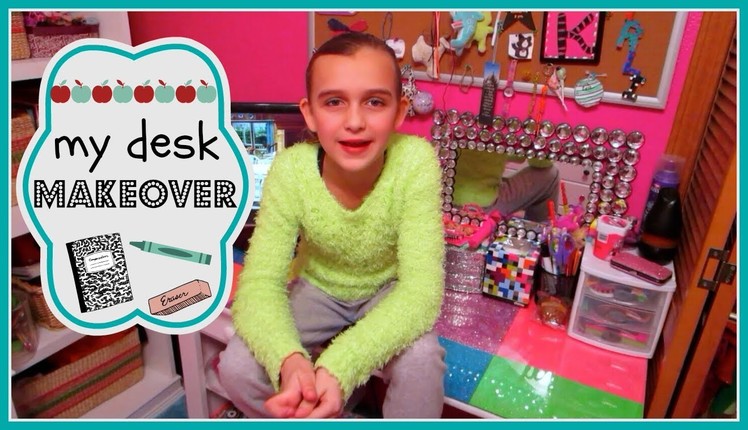 DIY PROJECT: EASY & CHEAP DESK MAKEOVER