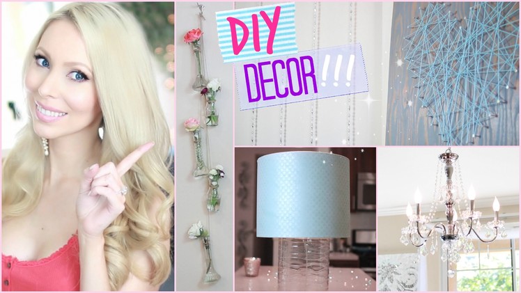 DIY Room Decor + Decorating Ideas! ♡ Collab with MissLizHeart