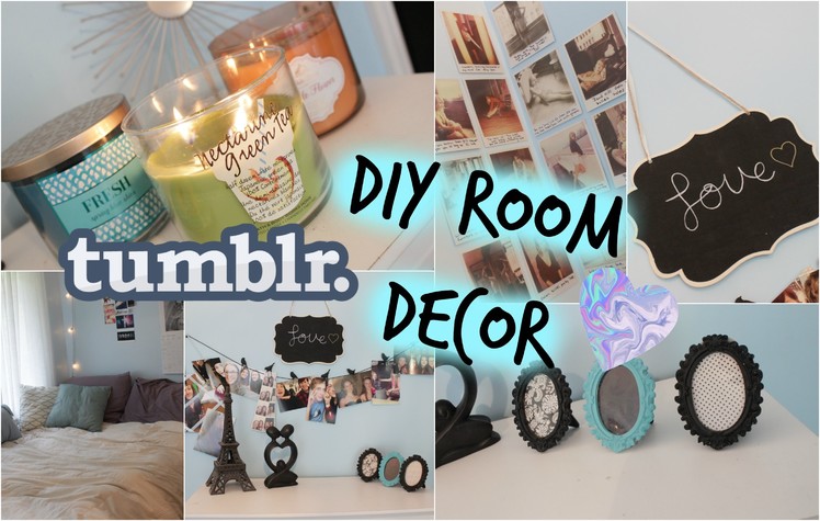 DIY Room Decor: Tumblr Inspired!