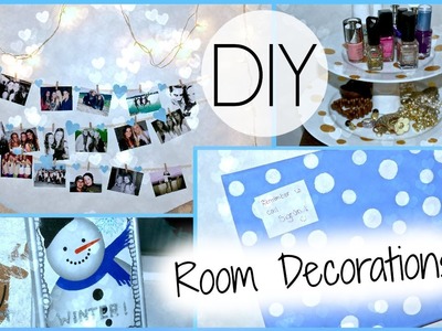 DIY Room Decorations!!