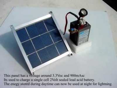 DIY Solar Panel.wmv