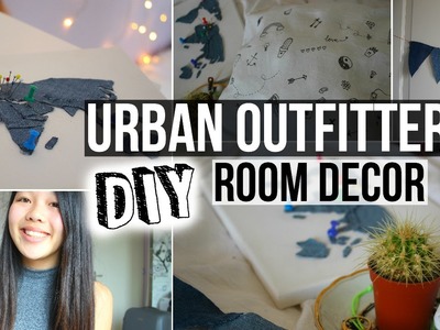 DIY Urban Outfitters Inspired Room Decor