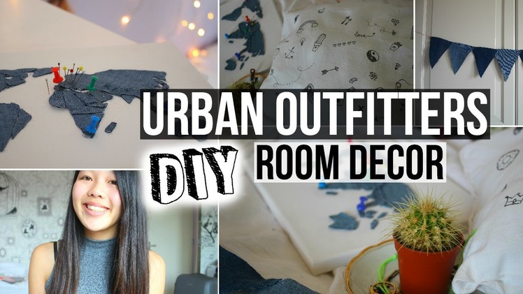 DIY Urban Outfitters Inspired Room Decor