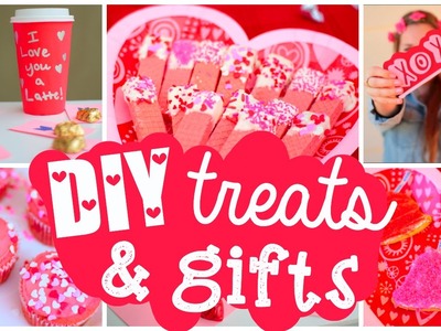 DIY Valentine's Day Treats & Gifts ♡ Cute Easy Ideas!
