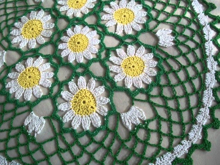 Doilies by Acadian Crochet.wmv