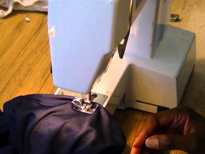 Double Stitched Hem Without Twin Needle 60 Second Sewing Secrets #7