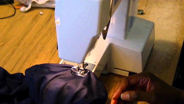 Double Stitched Hem Without Twin Needle 60 Second Sewing Secrets #7