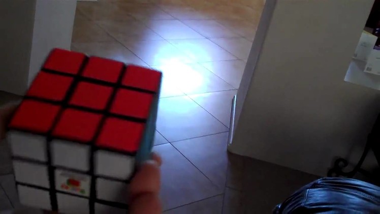 Duct Tape Rubik's Cube!