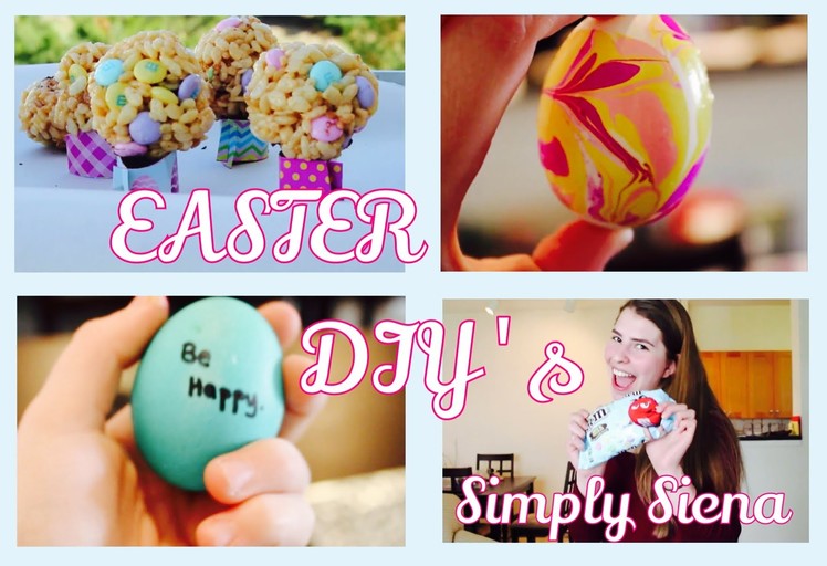 Easter DIY's | Simply Siena|