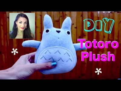 Easy & Fun - DIY TOTORO Plush || Tutorial!