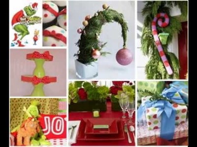 Easy DIY Office christmas party decorating ideas