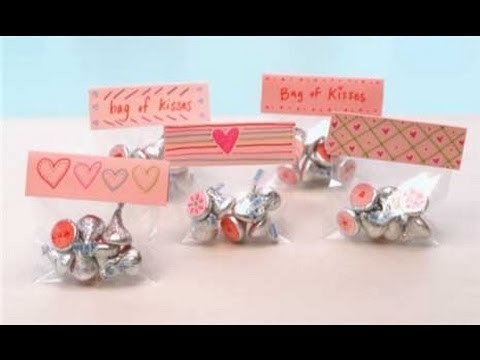 Easy Valentine's Day Craft - Sweet Kisses