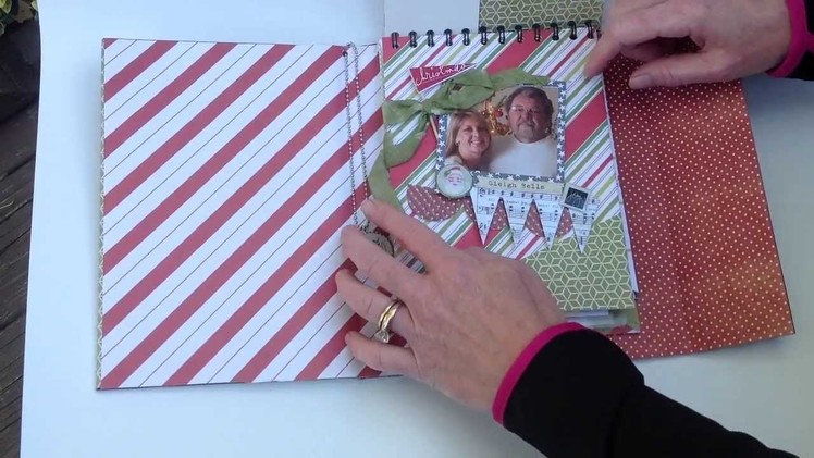 Epiphany Crafts & Heidi Swapp Insta Christmas Album