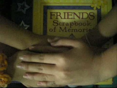 FRIENDS SCRAPBOOK OF MEMORIES(different version)