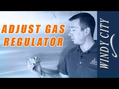 How to adjust gas pressure, adjust gas regulator tutorial DIY Windy City Restaurant Equipment Parts