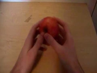 How To Break An Apple In Half With Your Bare Hands