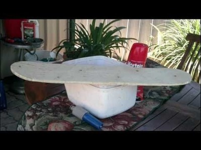 HOW TO BUILD YOUR OWN MINI SKATEBOARD DECK   . HOW-TO DIY  [ HOMEMADE ]