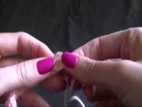 How to Crochet an Easy Bracelet Part 2