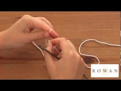 How to Crochet: magic loop and chain circles, with Rowan Yarns and Purplelinda Crafts