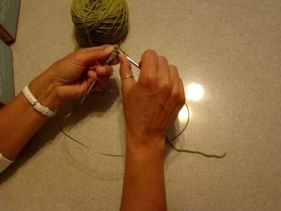 How to do the Knit Stitch