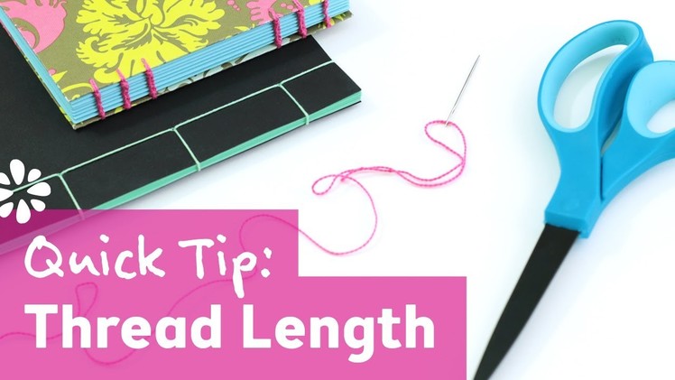 How to Estimate Thread Length for Bookbinding