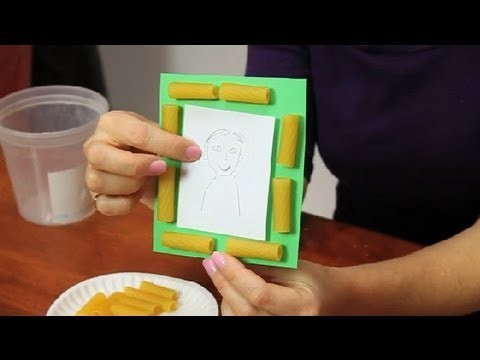 How to Glue Pasta : Fun & Simple Crafts