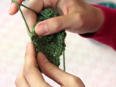 How to Knit Bird's Eye Stitches : Knitting & Stitch Techniques