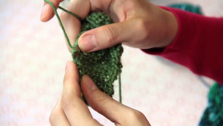 How to Knit Bird's Eye Stitches : Knitting & Stitch Techniques