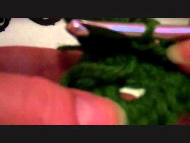 How to make a crochet flower