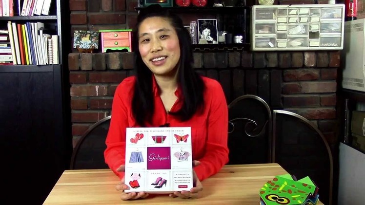 How to Make a Cute Origami Love Letter by Cindy Ng