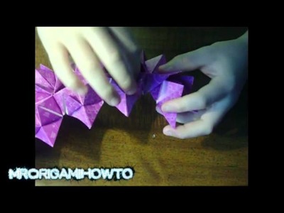 How to make a HUGE origami spiky ball!