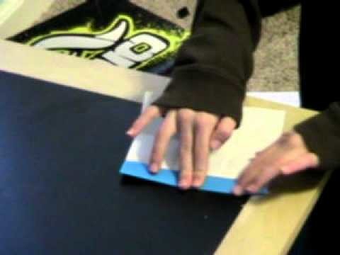 How to make a paper tray