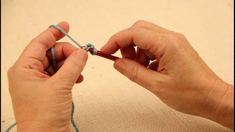 How to Make a Single Crochet Foundation Chain