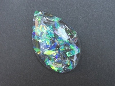 How to Make Faux Resin Opal Charms